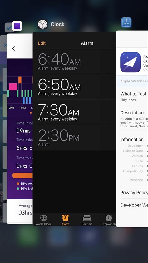 App switching .